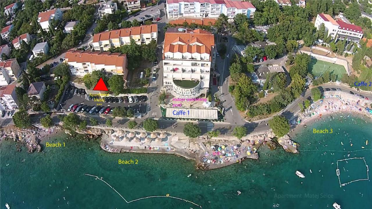 Apartman Matej -Selce Eksteriør billede